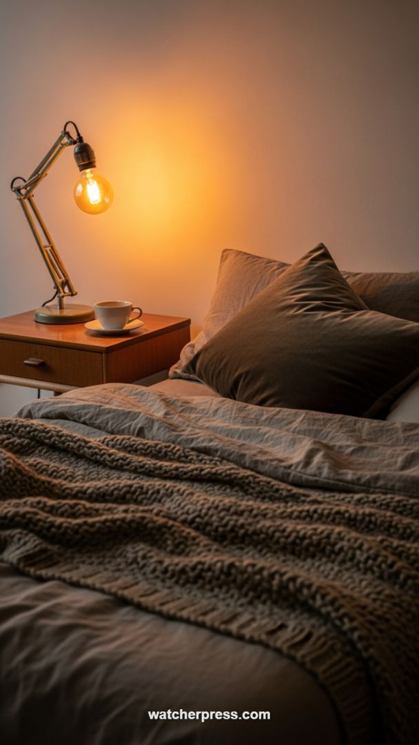 Rich Neutrals and Chunky Knit: Achieving Hygge Through Layered Bedroom Texture