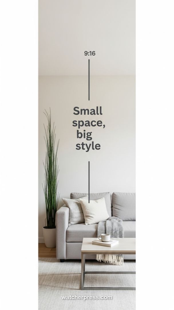 Scandinavian Simplicity: Compact Patio Seating Solution for Modern Balconies