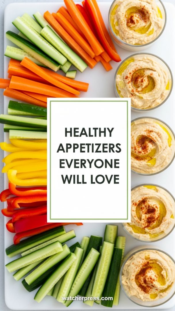 Secret #12: Mastering the Vibrant Crudités Platter for Effortless Guest Appeal