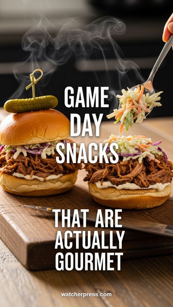 Secret Ingredient #7: Elevate Casual Party Food with Gourmet Pulled Pork Sliders