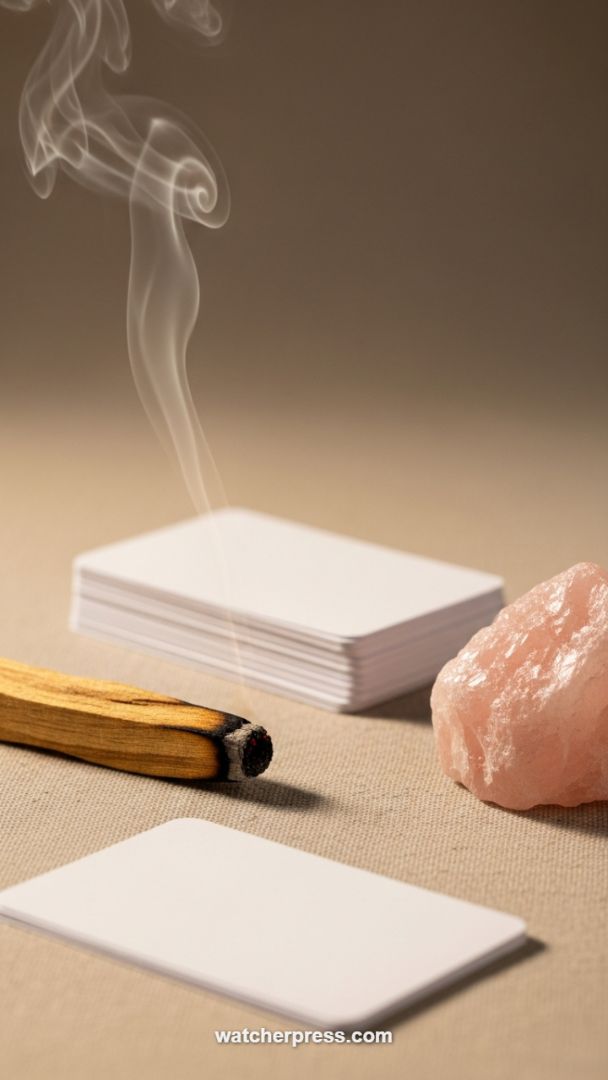 Setting the Energetic Foundation: Cleansing Rituals and Intentional Tools for Manifestation