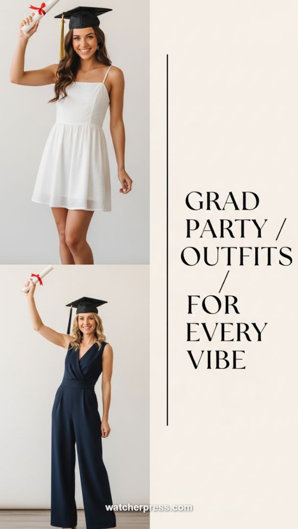 Setting the Style: Essential Graduation Party Outfits for the Perfect Celebration Vibe
