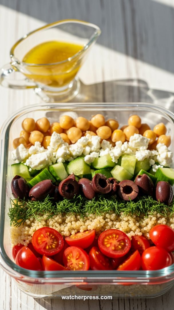 Speedy Instant Pot Mediterranean Grain Bowls with Feta and Olives