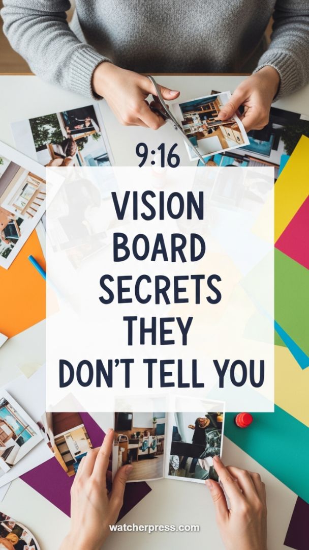 Strategic Cutting and Curation: Unlocking the Real Vision Board Secrets