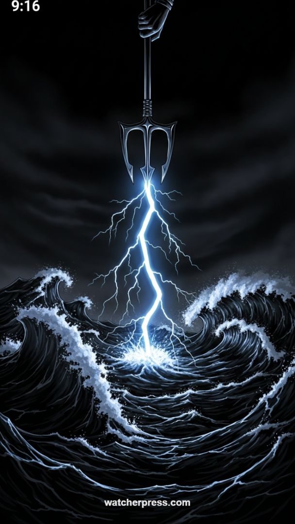The Abyss Awaits: Poseidon's Trident and the Electric Storm Surge