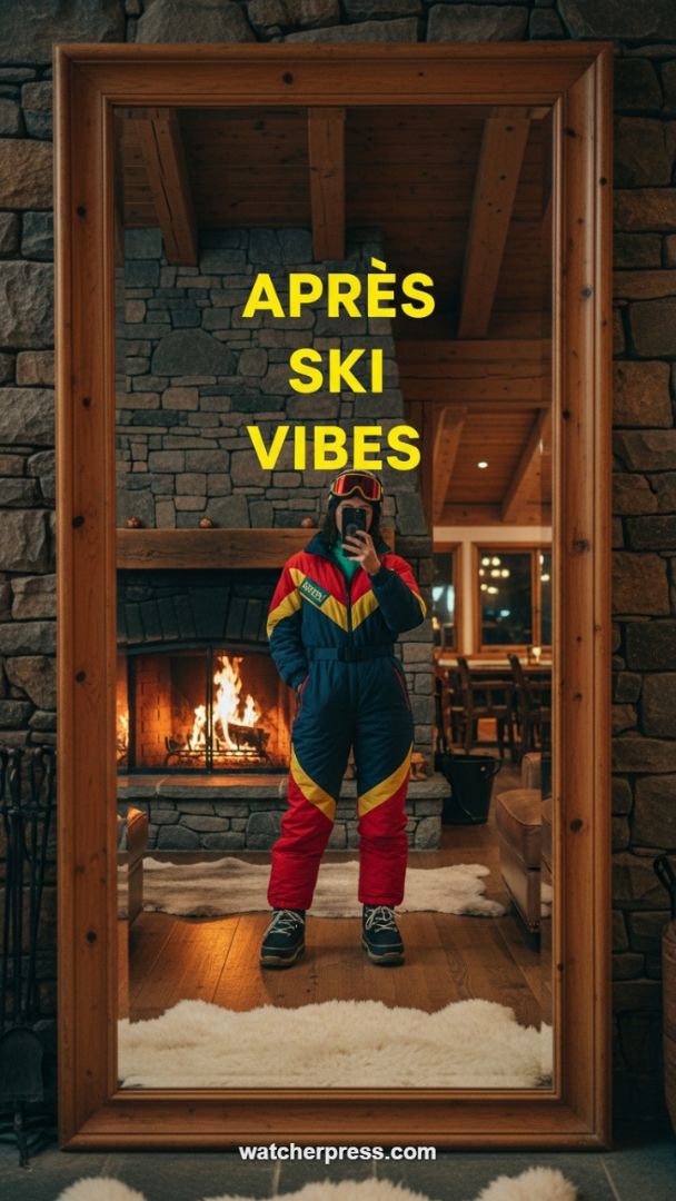 The Affordable Lodge Look: Faux Sheepskin Throws for Instant Après Ski Ambiance