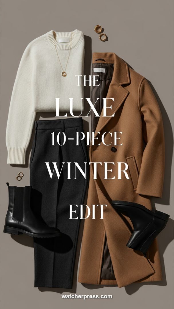 The Anchor Piece: Defining Modern Minimalism with the Perfect Tailored Camel Coat