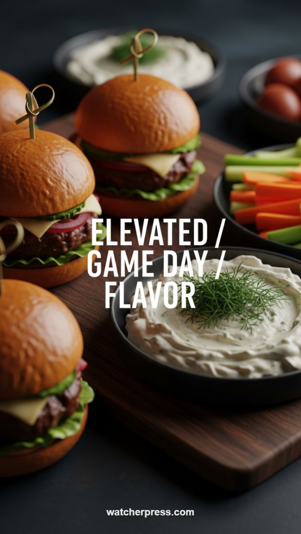 The Art of Appetizer Staging: Transforming Game Day Bites into Gourmet Centerpieces