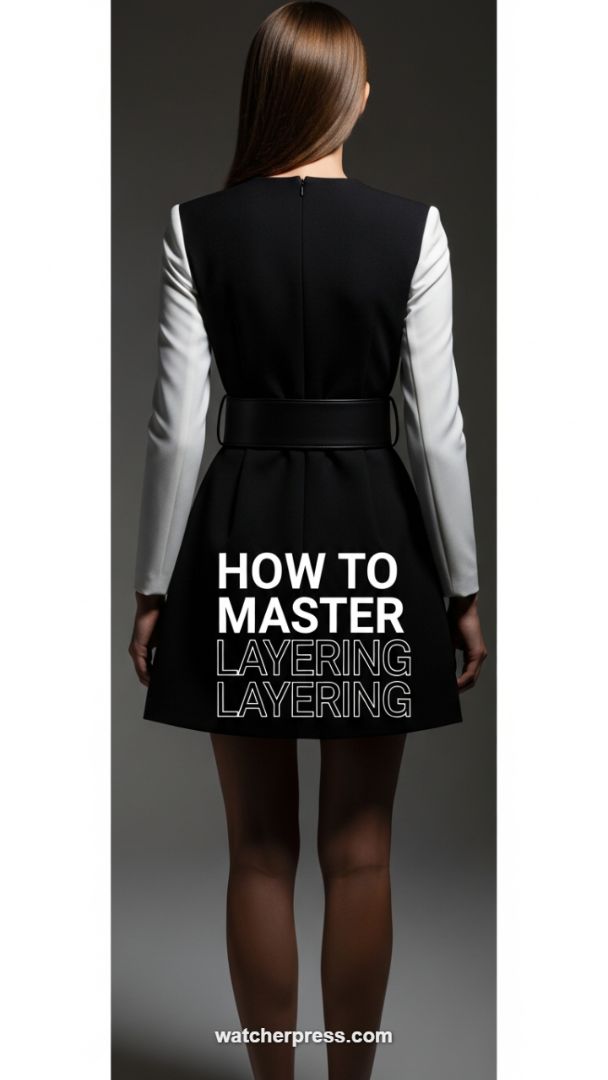 The Art of Contrast: Mastering Structured Layering in Monochrome