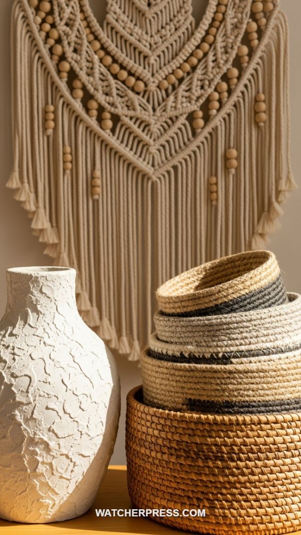 The Art of Layering: Embracing Natural Fibers and Organic Textures