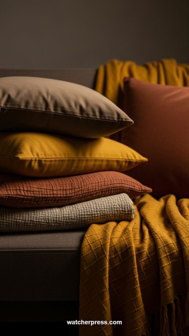 The Art of the Stack: Deep Autumnal Hues and Layered Natural Textures