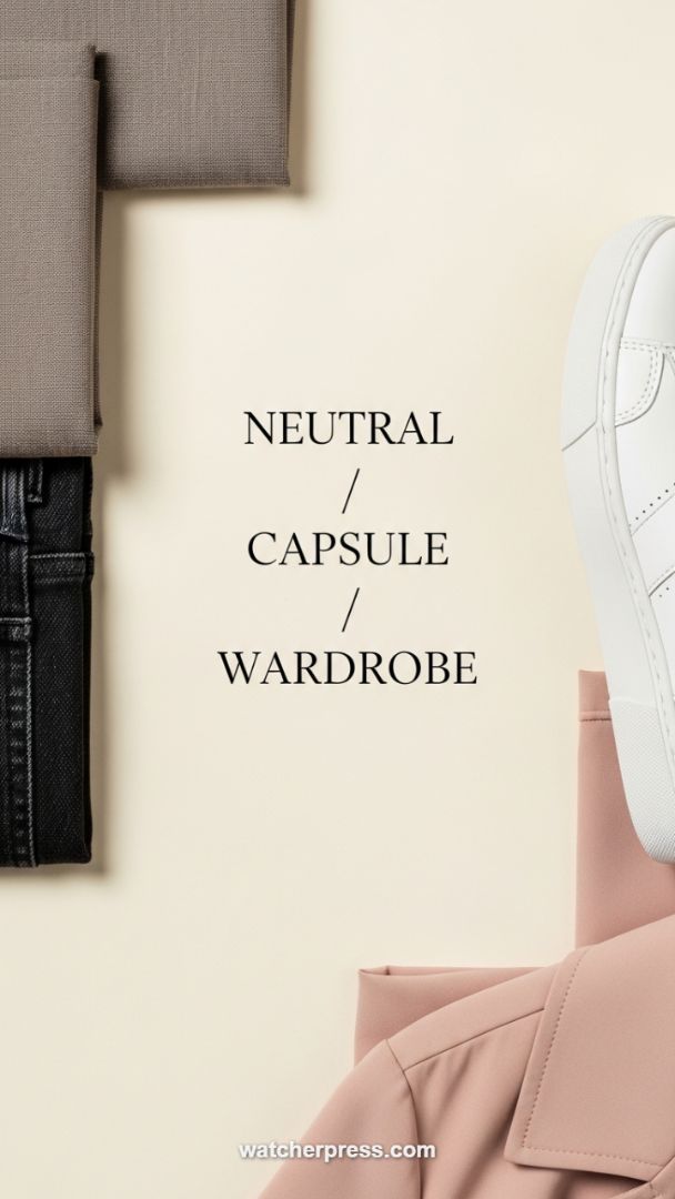 The Core Neutral Capsule: Mastering Versatile Style with Essential Foundation Pieces