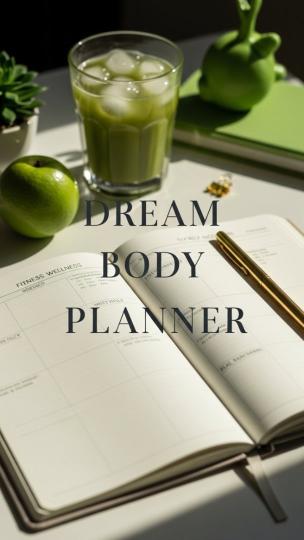 The Dream Body Comprehensive Wellness Planner