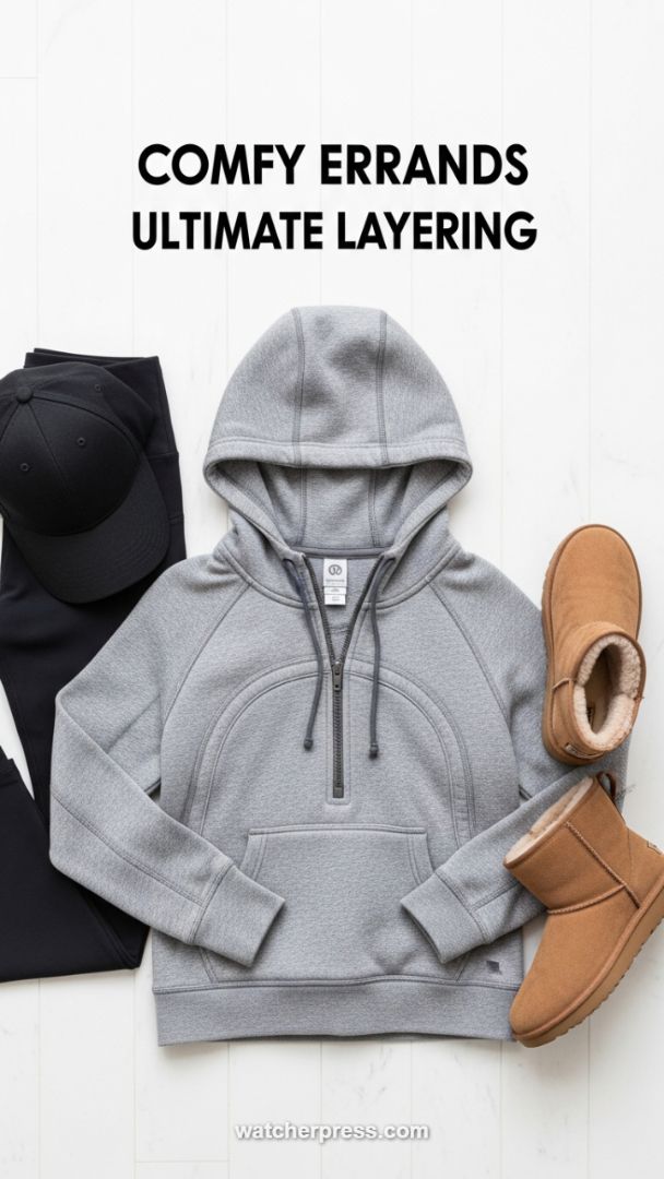 The Elevated Comfort Kit: Investing in Core Athleisure for Seamless Style