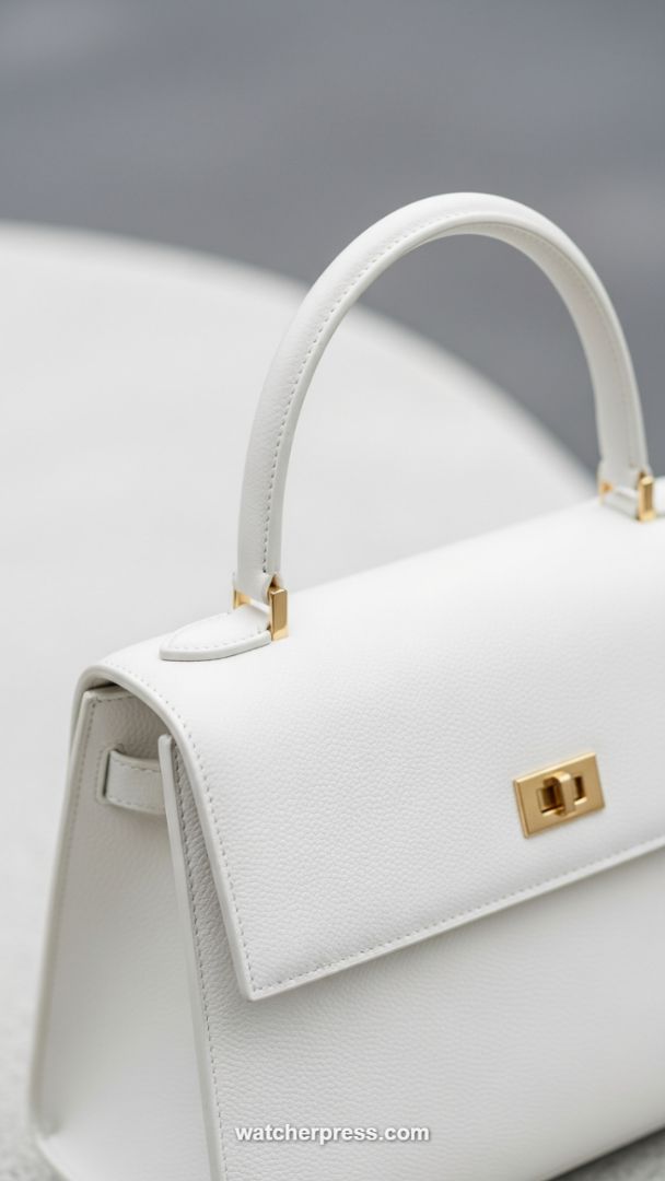 The Enduring Elegance of a Structured White Investment Handbag