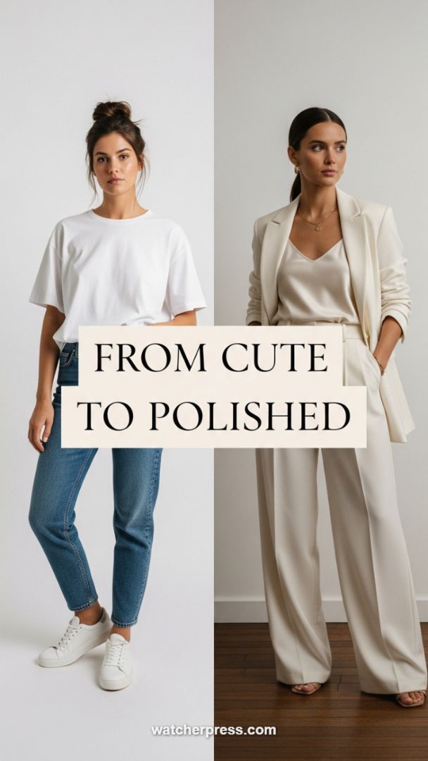 The Essential Contrast: Styling Casual Denim Basics Versus Monochromatic Power Tailoring