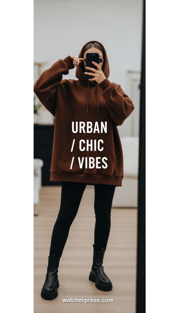 The Essential Oversized Hoodie: A Versatile Investment in Urban Comfort