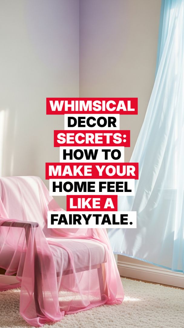 The Fairytale Filter: Mastering Ethereal Daylight Diffusion with Sheer Textiles.