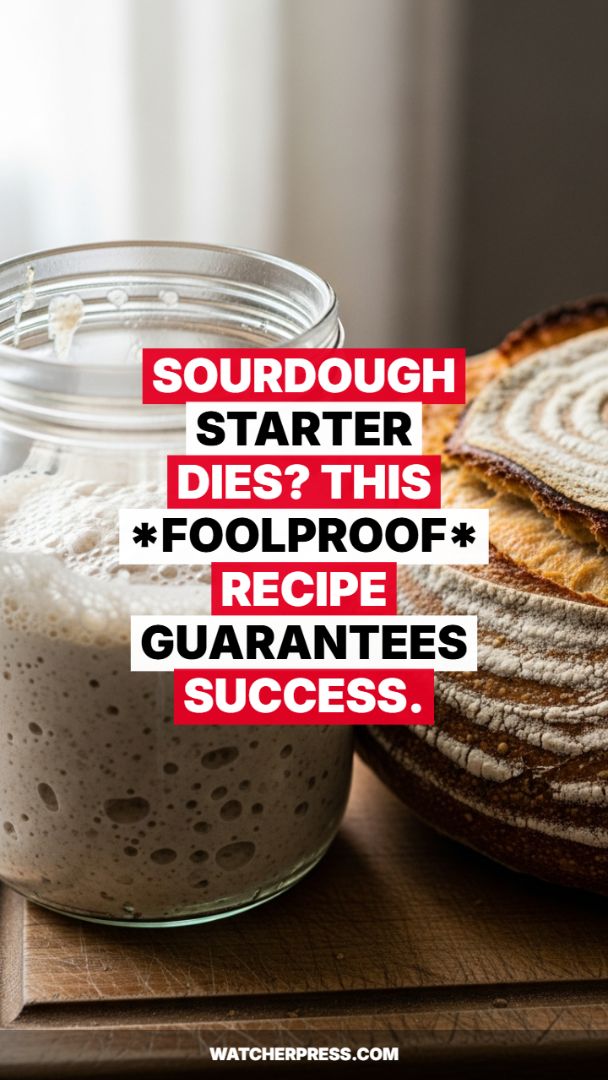The Foolproof, Low-Maintenance Guide to a Bubbly Sourdough Starter
