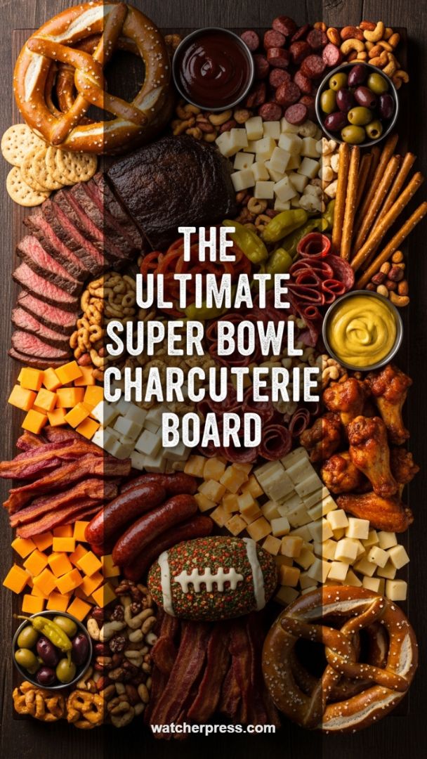 The Gastronomic Game Plan: Building a Crowd-Pleasing Charcuterie Centerpiece