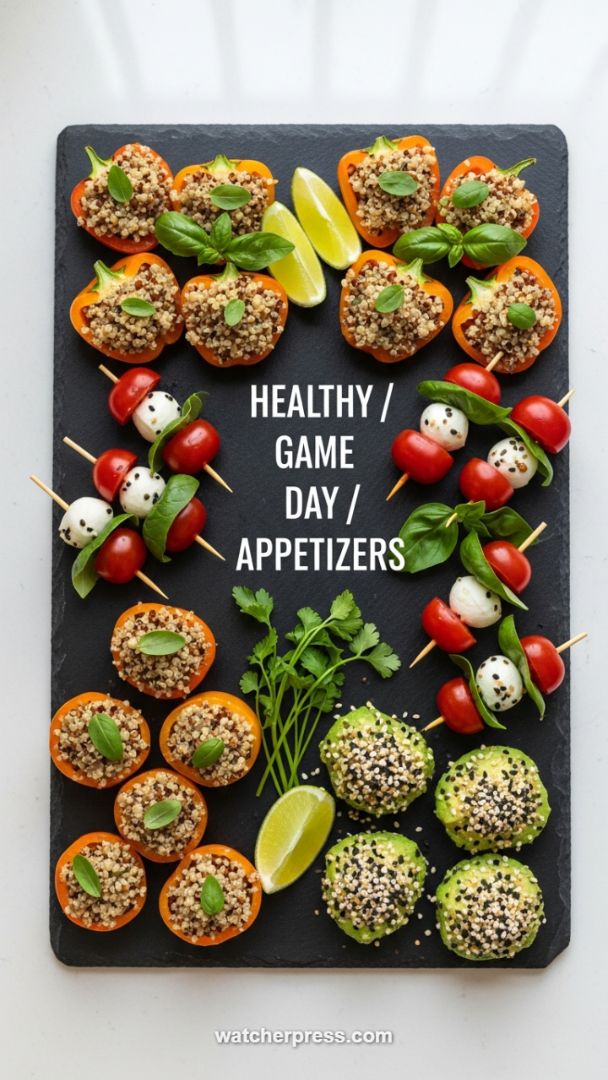 The Gourmet Black Slate Grazing Board: Vibrant and Health-Conscious Appetizers