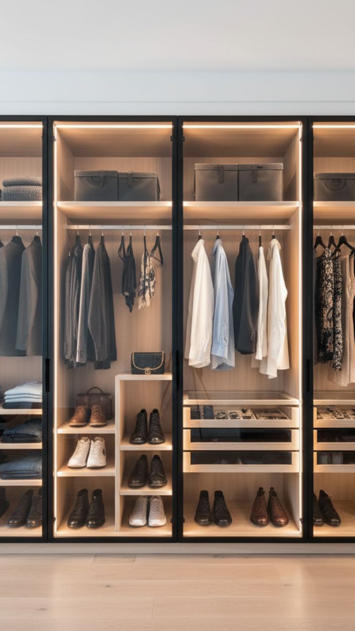 The Illuminating Closet Upgrade: Built-In LED Strip Lighting