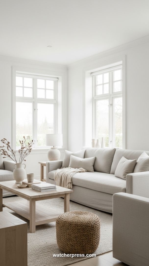 The Minimalist Sanctuary: Cultivating Clarity and Focus for Visionary Success