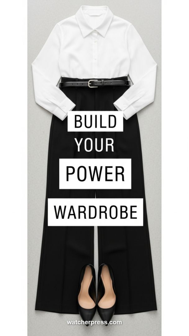 The Monochromatic Foundation: Essential Structured Black and White Power Base