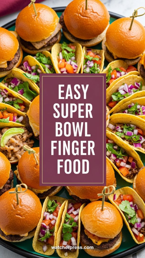 The Petite Gourmet Duo: Artisan Sliders and Bespoke Mini-Taquitos