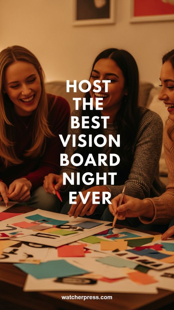 The Power of Collaboration: Hosting a Vision Board Party to Avoid the Isolation Mistake