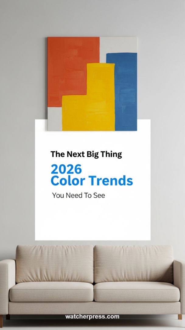 The Power of Contrast: Pairing Textured Natural Fiber Seating with Bold, Abstract Color Blocking