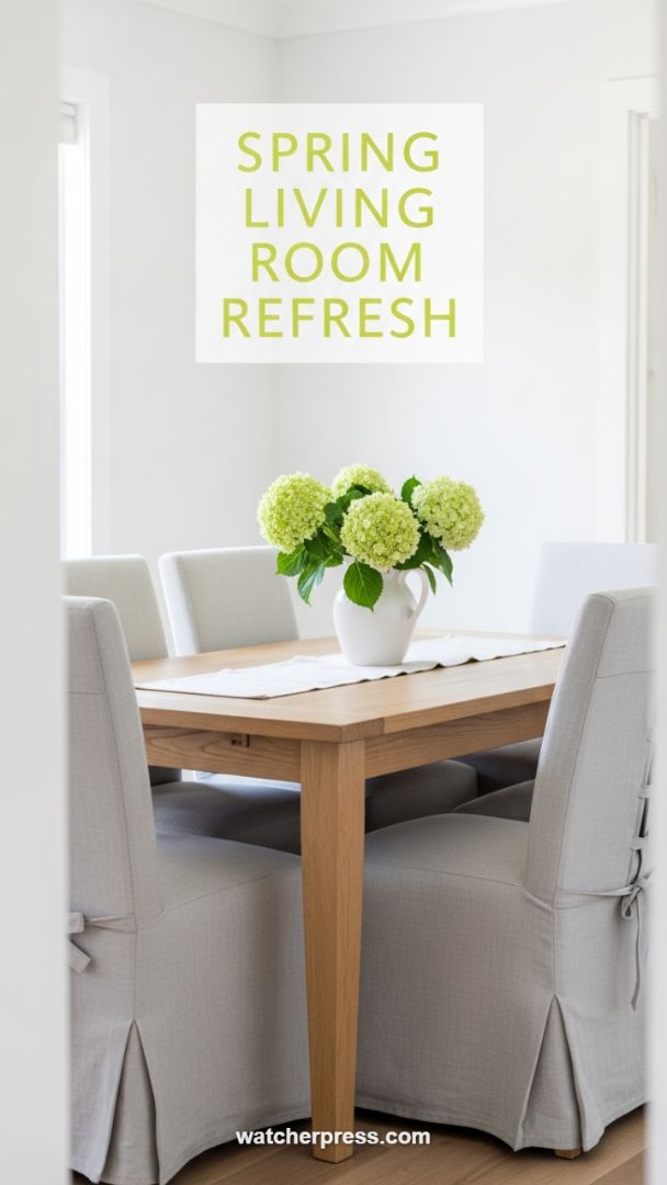 The Power of Green: Instant Spring Refresh with Fresh Florals and Neutral Linens