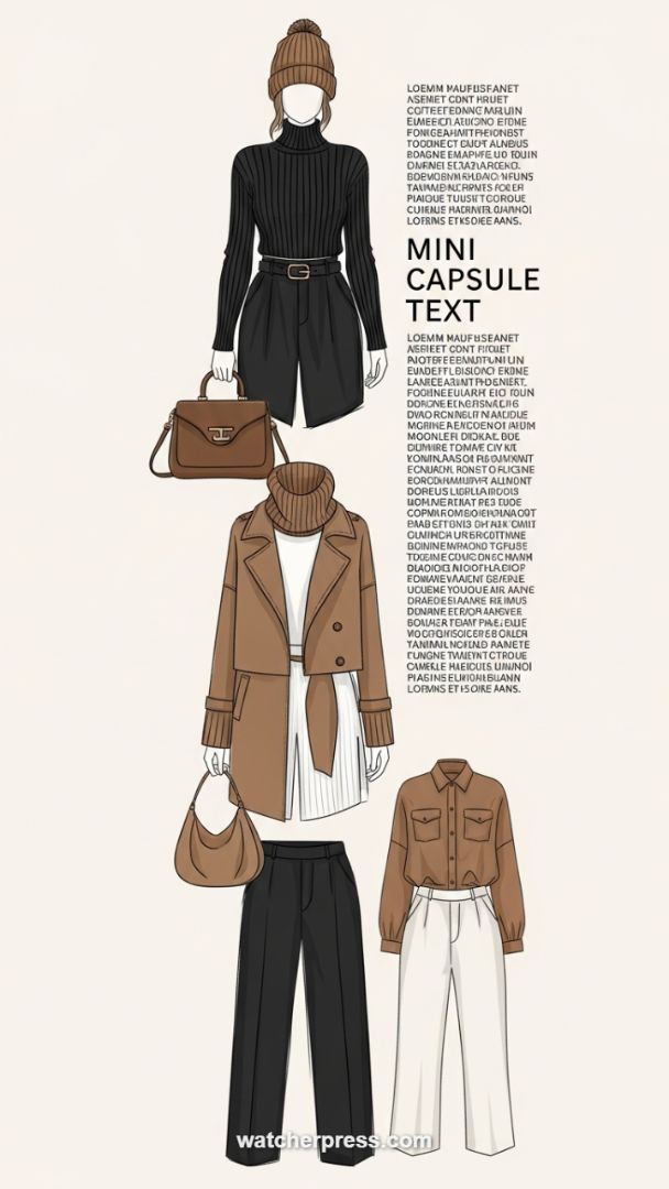 The Power of Neutrals: Building a High-Impact, Low-Count Capsule Wardrobe