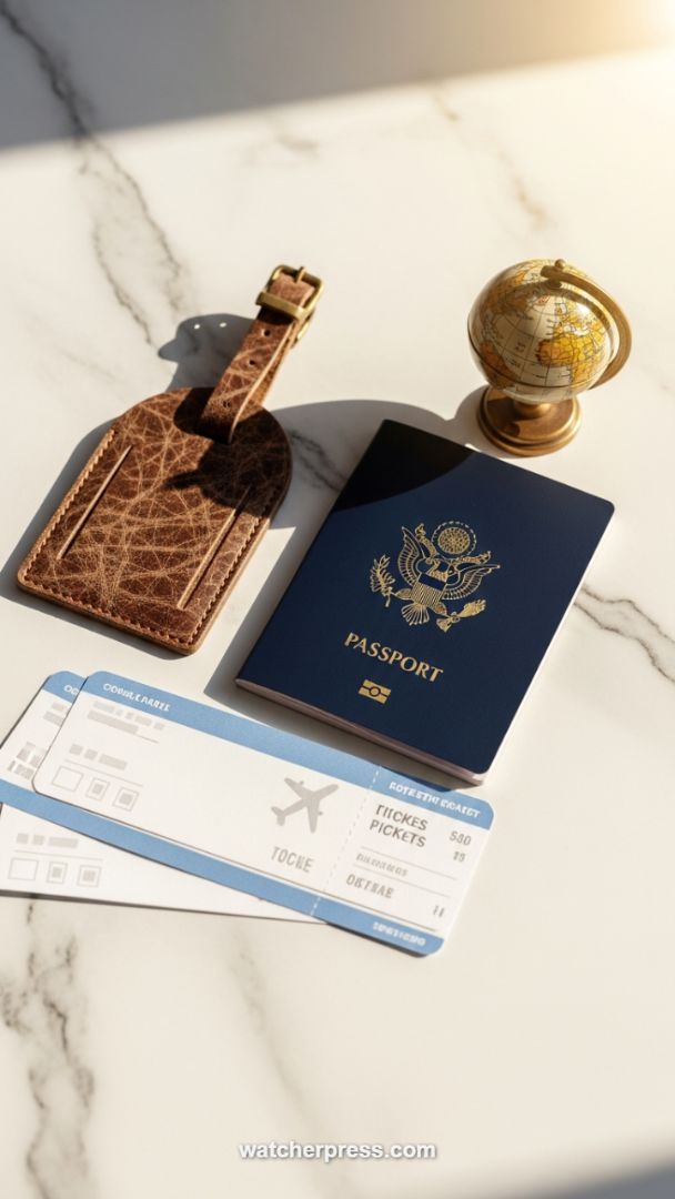 The Power of Specificity: Visualizing International Travel Milestones