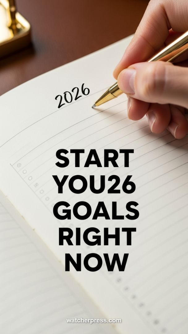 The Proactive Planner: Fixing the Mistake of Vague or Delayed Goal Definition