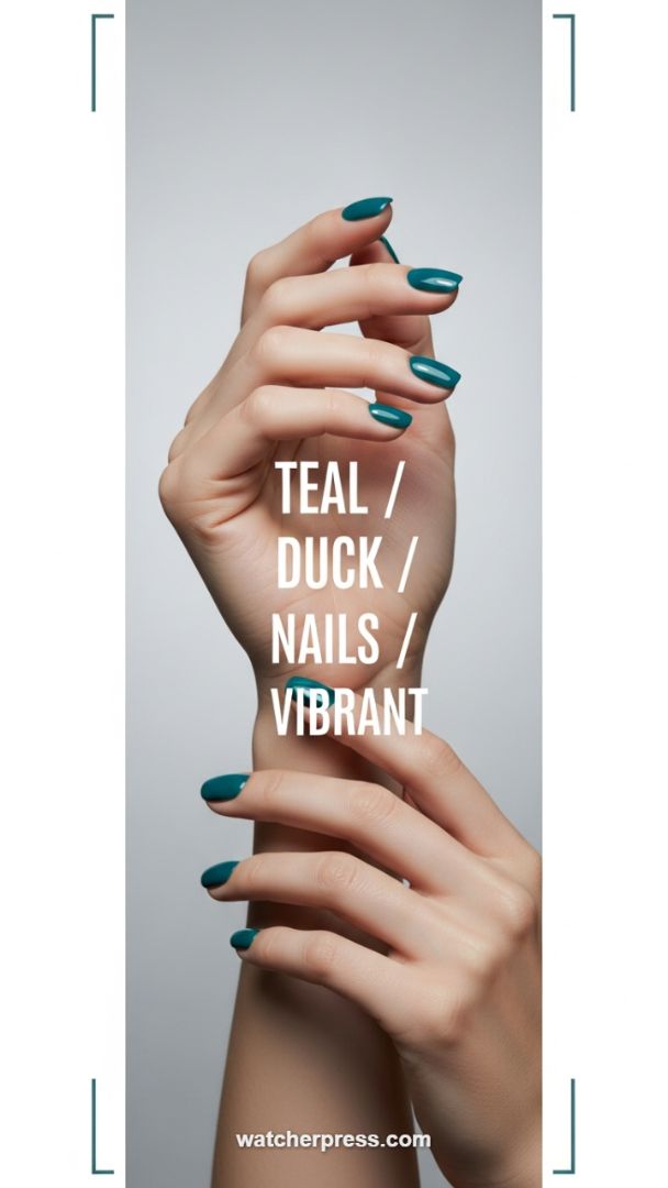 The Secret to Opaque, High-Gloss Teal Nails: Expert Color Application Hacks