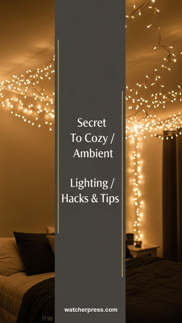 The Soft Glow: Layering Ambient Lighting to Enhance Natural Textures