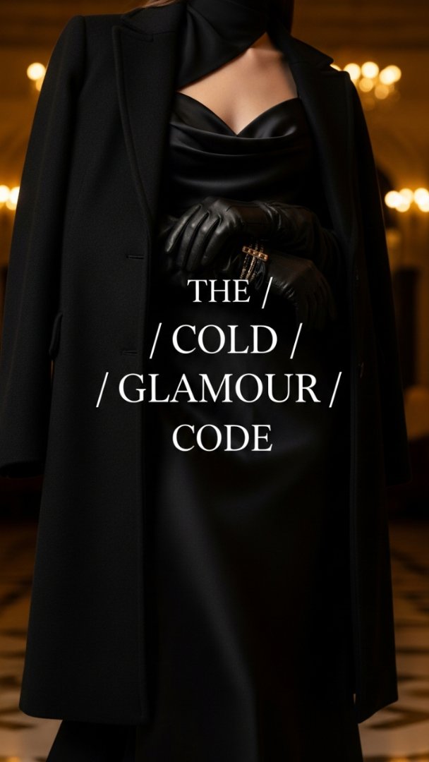 The Sophisticated Midnight Tailored Maxi Coat