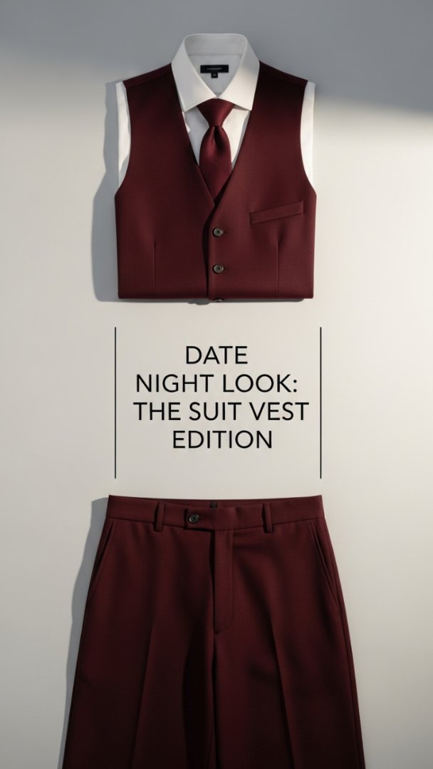 The Structured Burgundy Waistcoat: Elevated Layering for Winter 2026