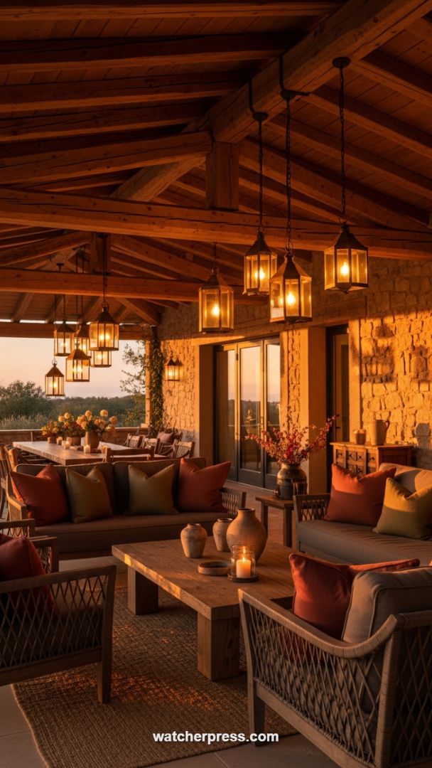 The Tuscan Twilight Aesthetic: How Ambient Lanterns and Earth-Toned Decor Define Luxury Outdoor Events