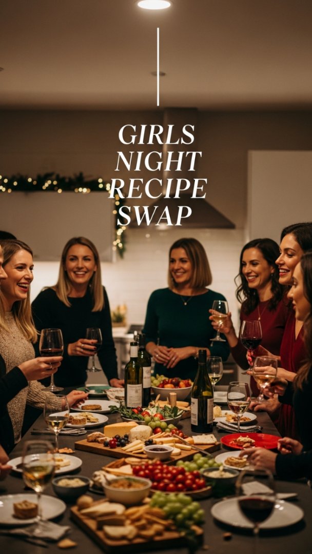 The Ultimate Girls' Night In: Hosting a Cozy Recipe Swap Gathering