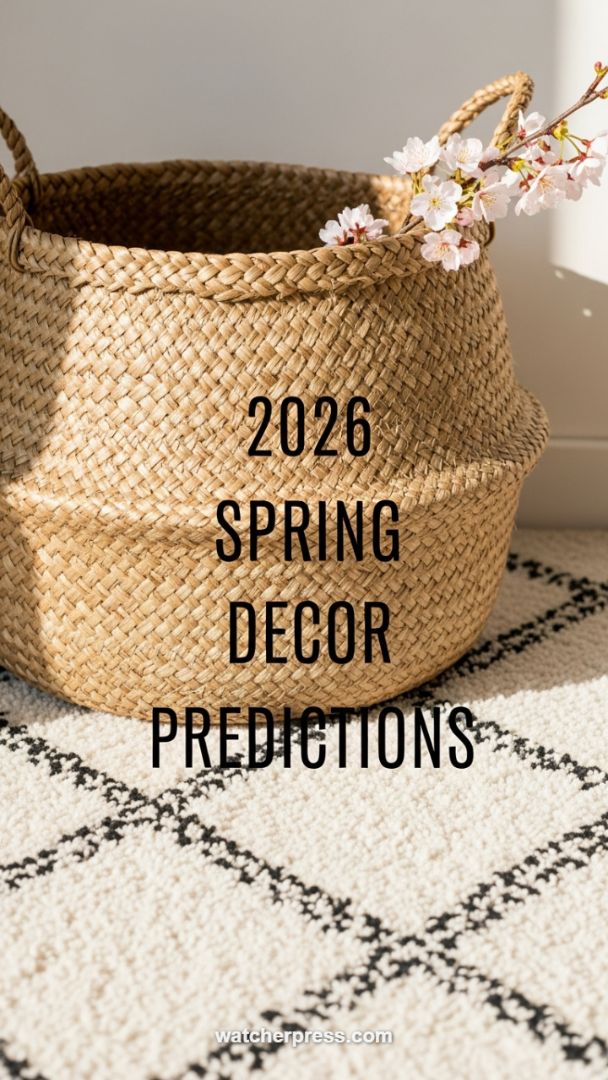 The Ultimate Guide to Texture: Pairing Natural Woven Storage with Geometric Shag Rugs