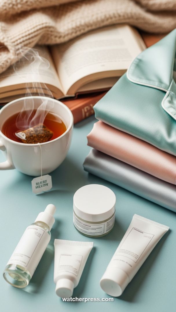 The Ultimate Self-Care Routine: Visualizing Rest, Wellness, and Luxurious Comfort