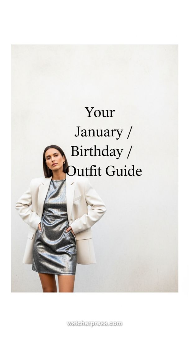 The Winter Party Power Duo: Metallic Mini Dress and Oversized Cream Blazer