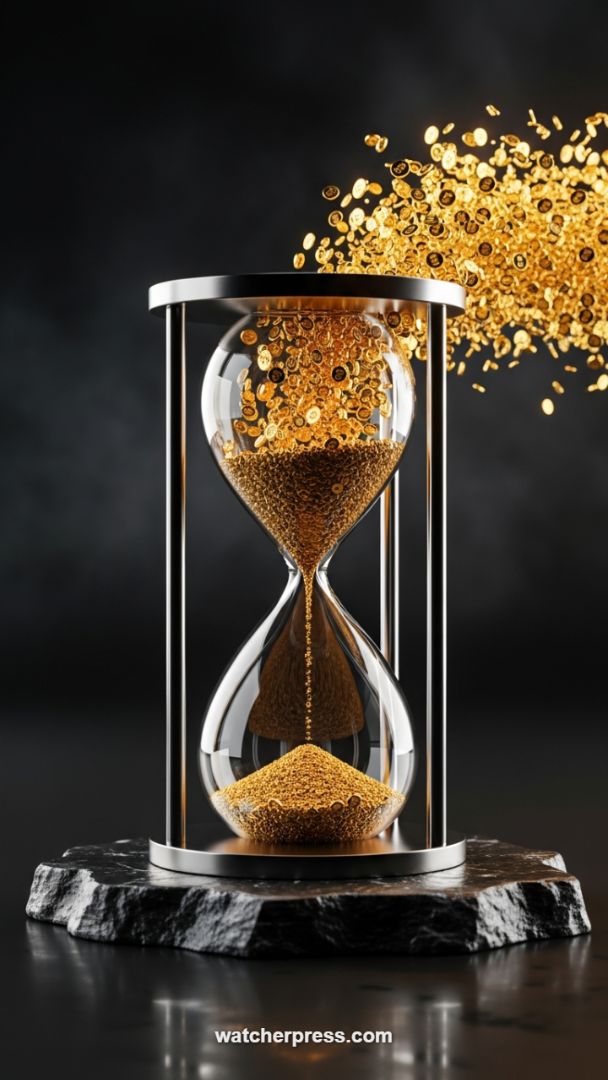 Time as Currency: The Golden Hourglass of Wealth Accumulation