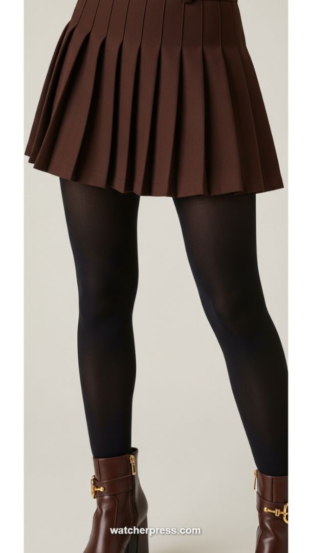 Timeless Academia: Investing in the Perfect Pleated Mini Skirt for Versatile Styling