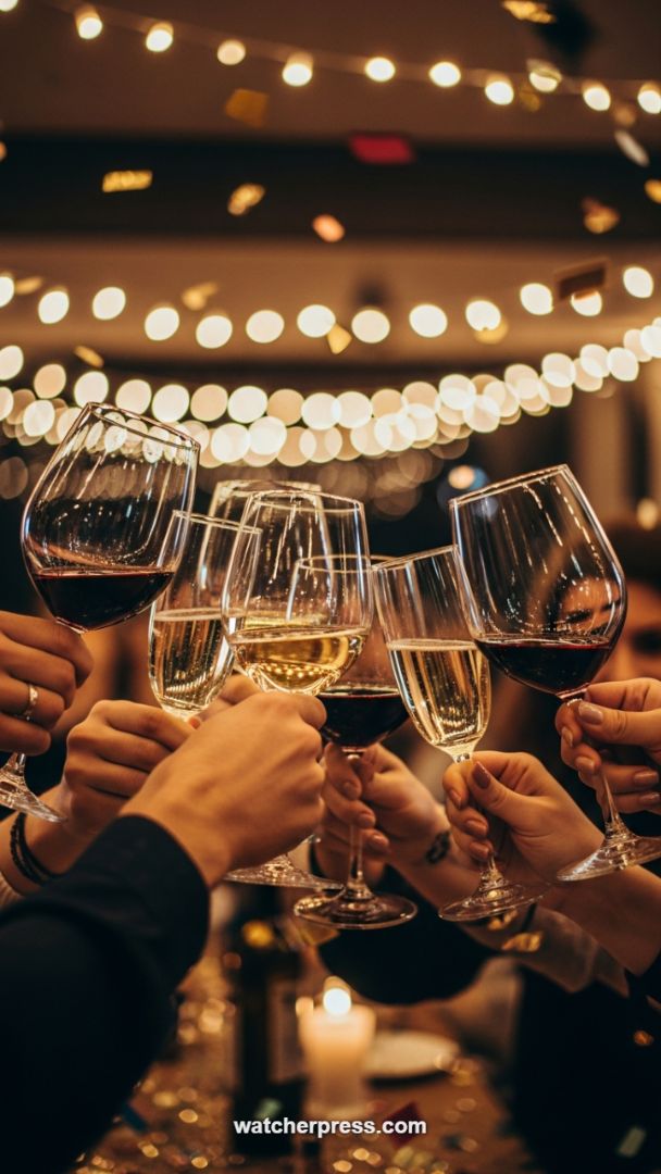 Victory Toast: Uplifting the Spirits After the Championship Win