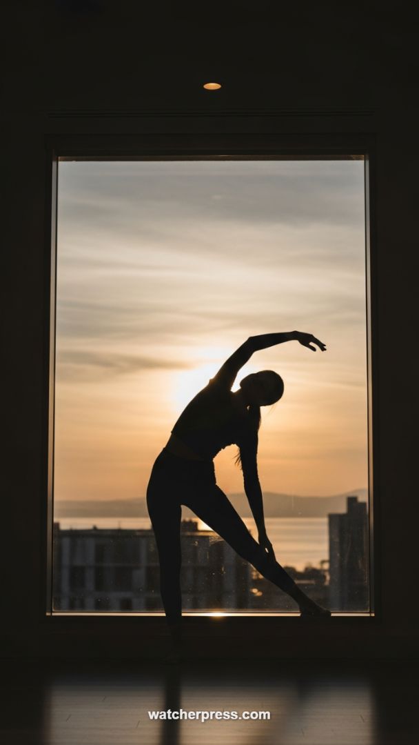 Visualizing Peak Health: The Fitness and Flexibility Section