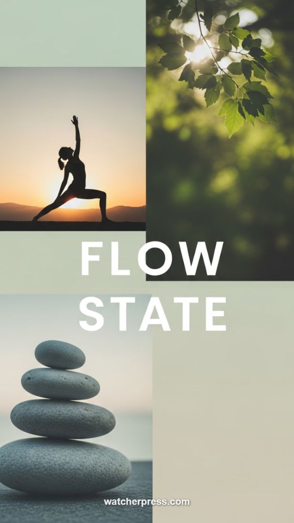 Visualizing the 'Flow State': Health, Balance, and Optimal Performance