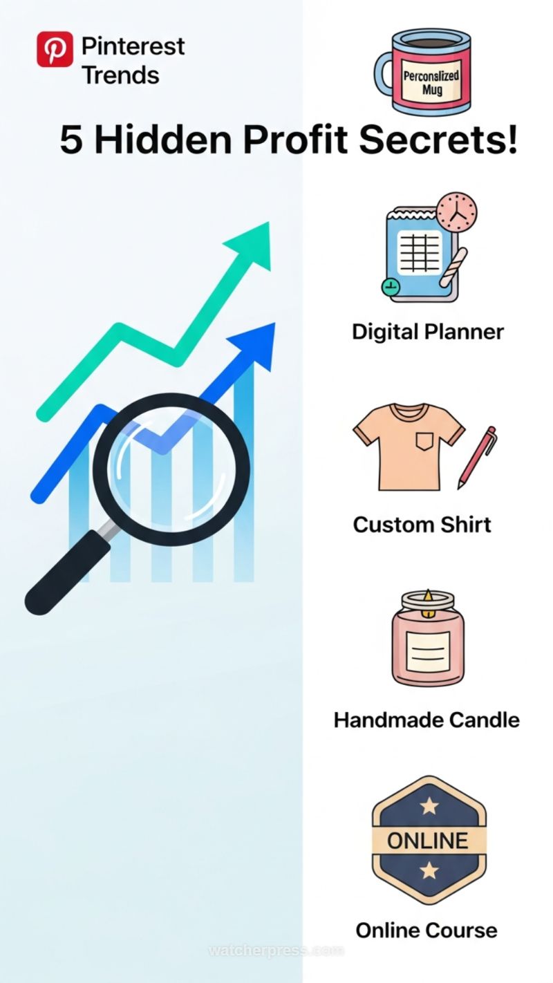 1. 5 Hidden Profit Secrets: Digital and Physical Goods